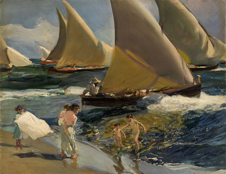 Salpare, 1908 - Museo Nazionale delle Belle Arti (Cuba)